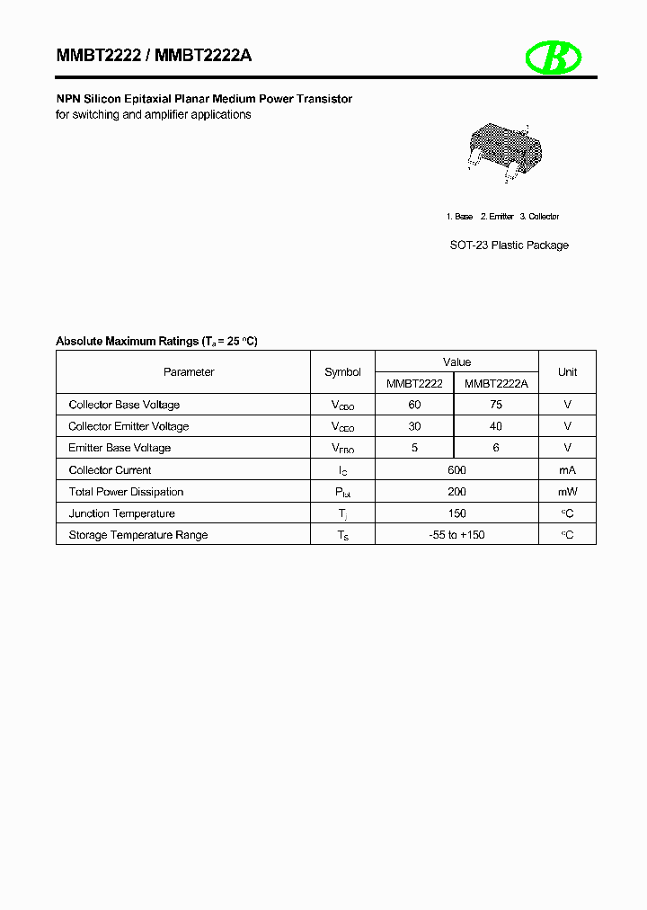 MMBT2222_8947177.PDF Datasheet