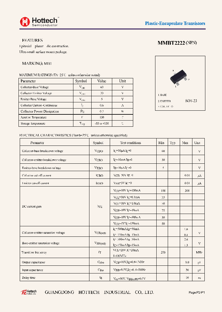 MMBT2222_8947178.PDF Datasheet