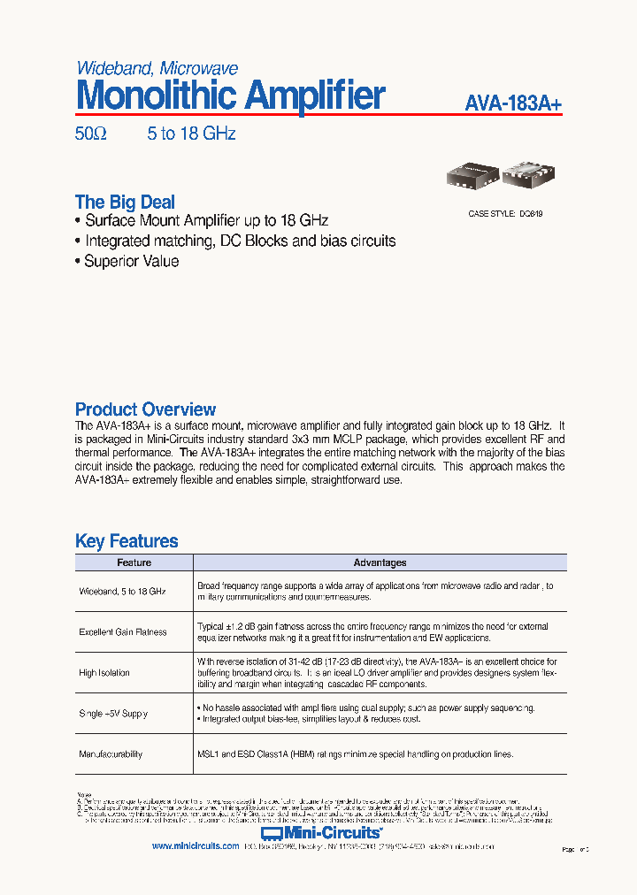 AVA-183A_8947501.PDF Datasheet