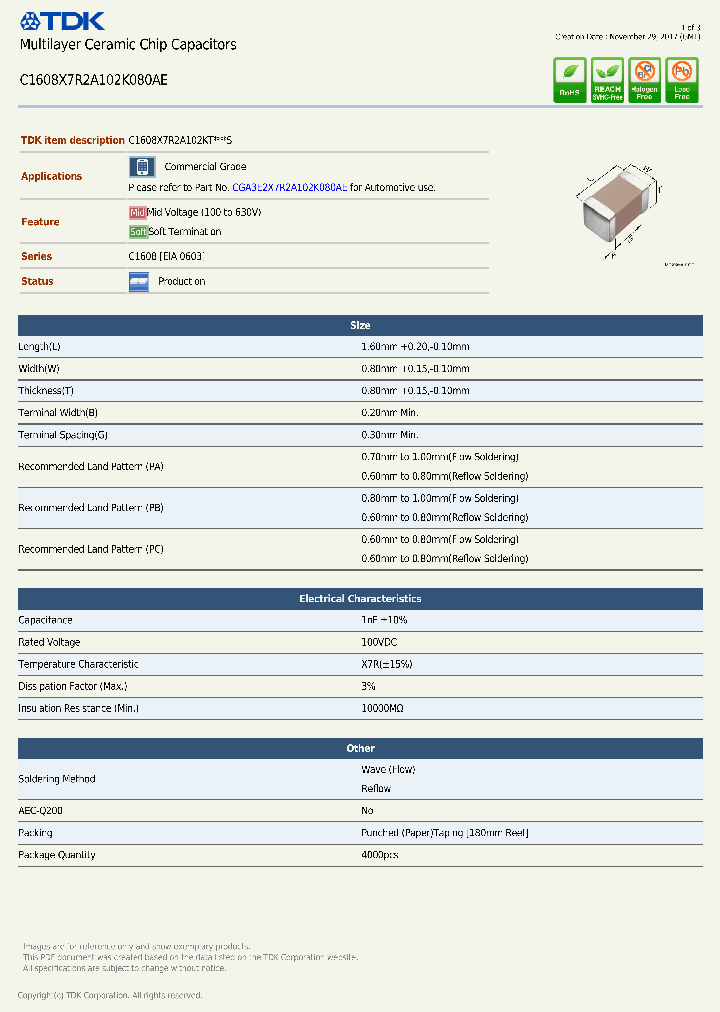 C1608X7R2A102K080AE_8948167.PDF Datasheet