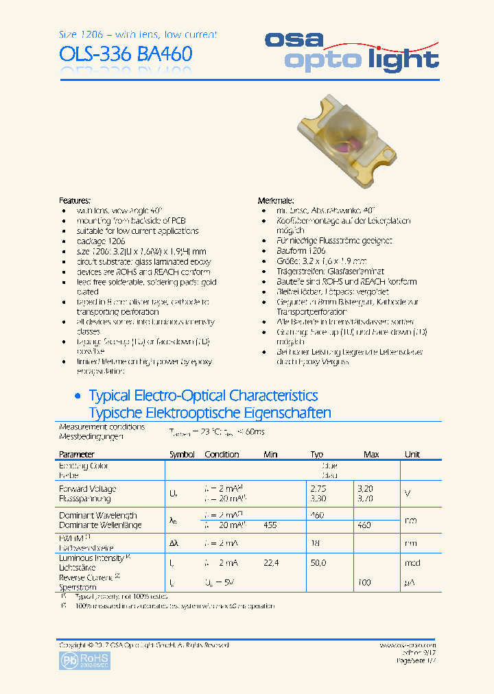 OLS-336BA460_8950173.PDF Datasheet