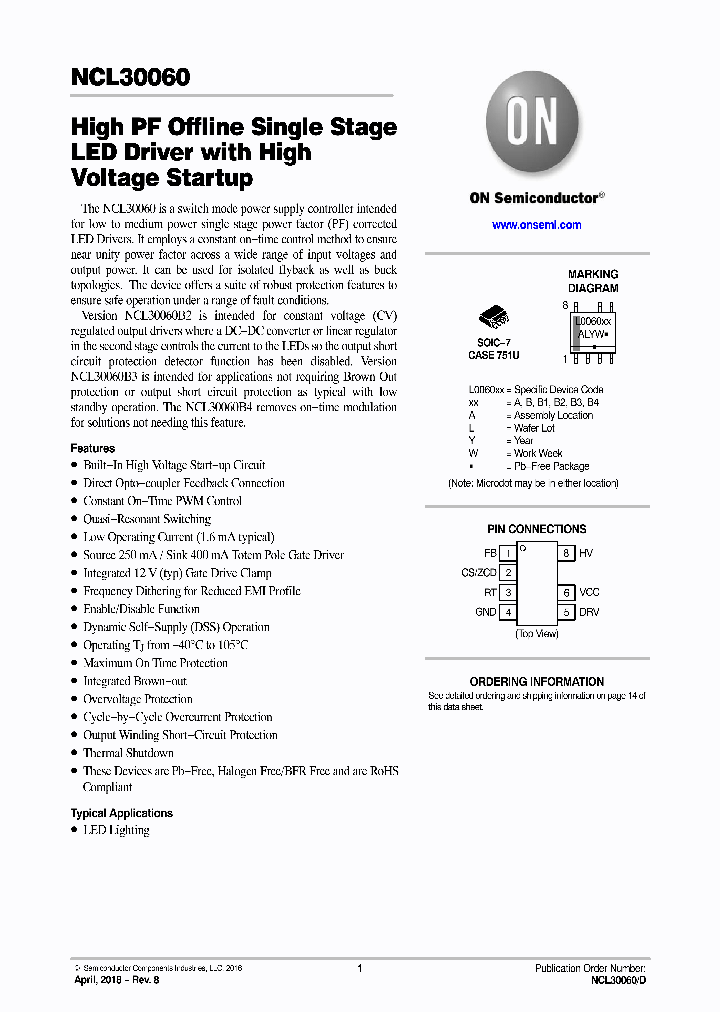 NCL30060B4DR2G_8950397.PDF Datasheet