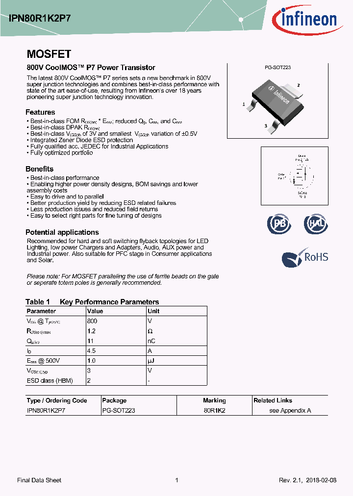 IPN80R1K2P7_8950763.PDF Datasheet