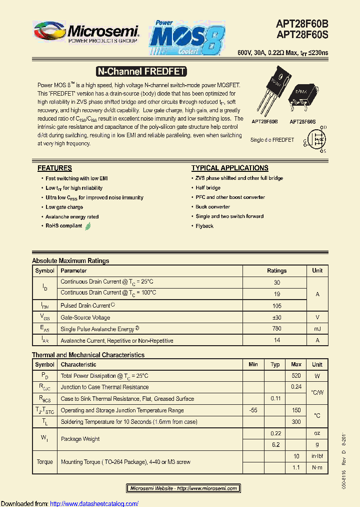 APT28F60B_8951009.PDF Datasheet