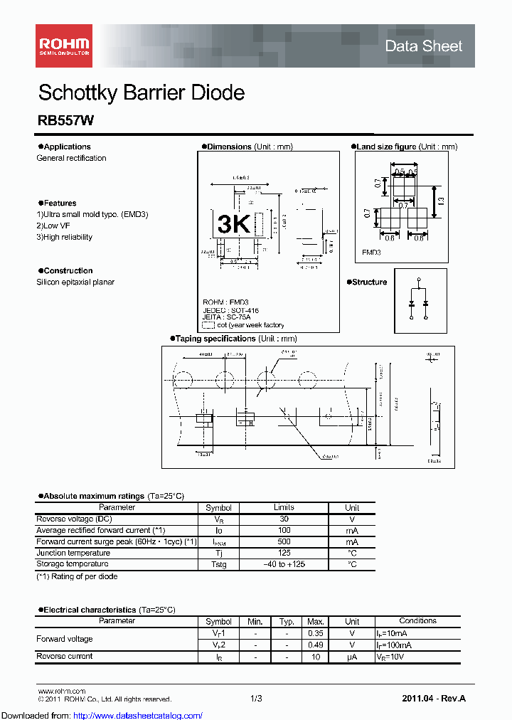 RB557WTL_8953644.PDF Datasheet