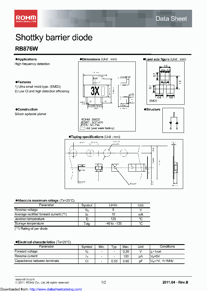 RB876WTL_8953646.PDF Datasheet