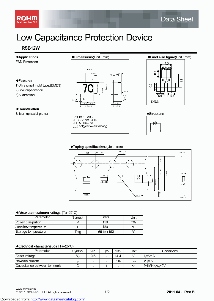 RSB12WTL_8953647.PDF Datasheet