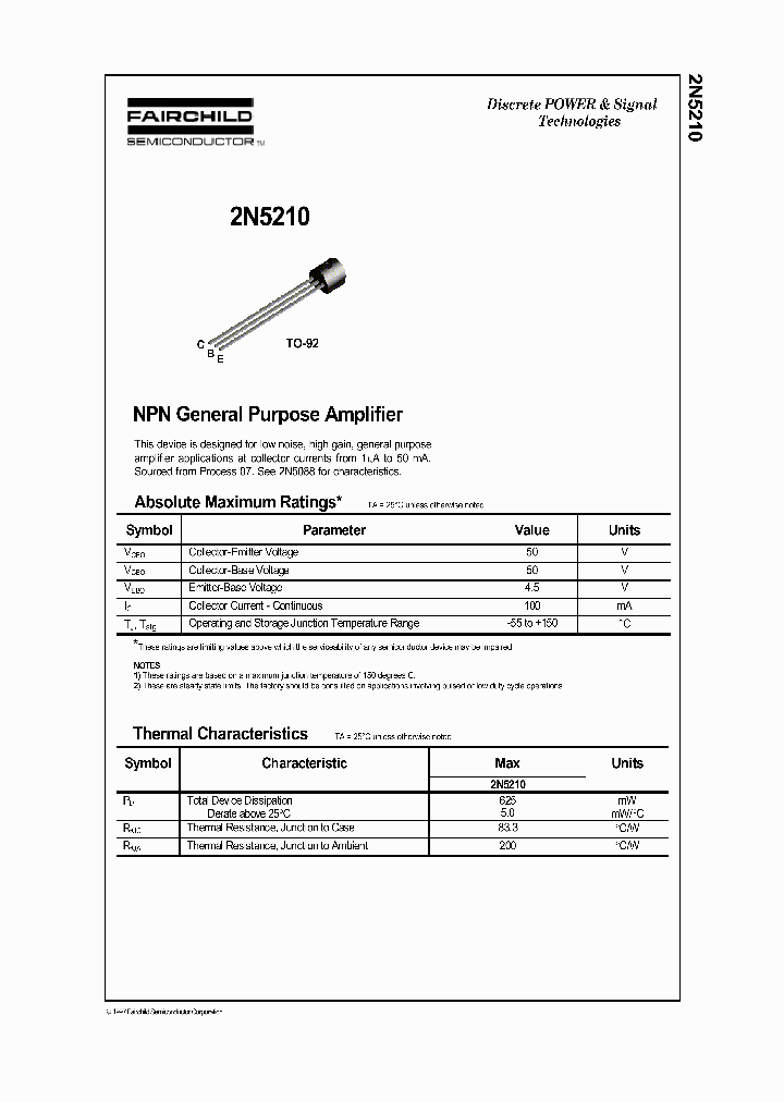 2N5210_8952281.PDF Datasheet