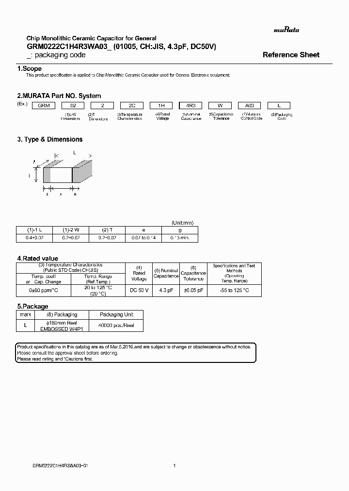 GRM0222C1H4R3WA03L_8951874.PDF Datasheet