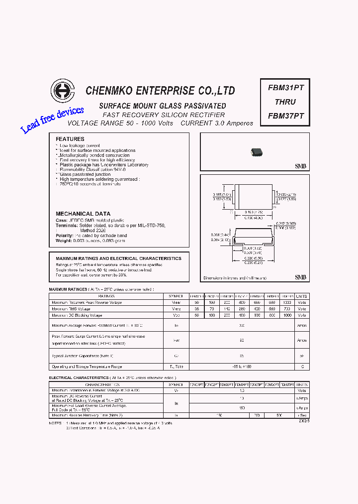 FBM32PT_8952982.PDF Datasheet