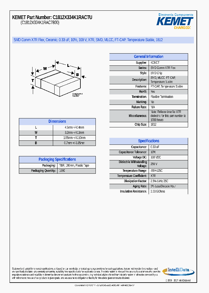 C1812X334K1RACTU_8952107.PDF Datasheet