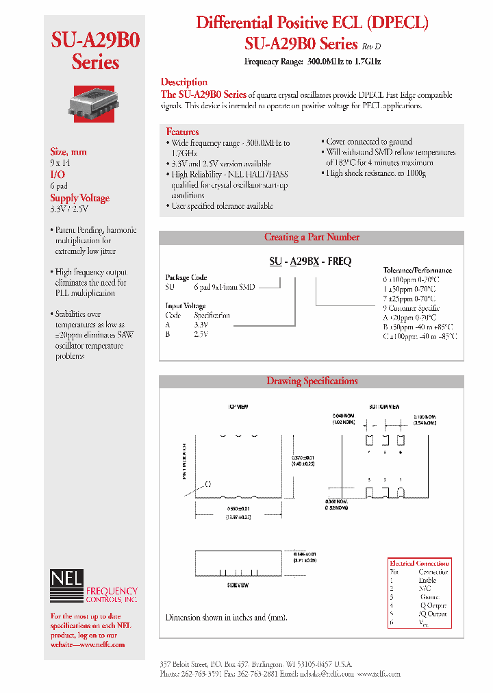 SU-A29B7-FREQ_8954138.PDF Datasheet