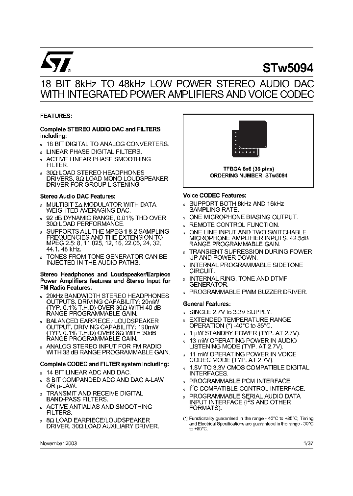 STW5094_8952357.PDF Datasheet