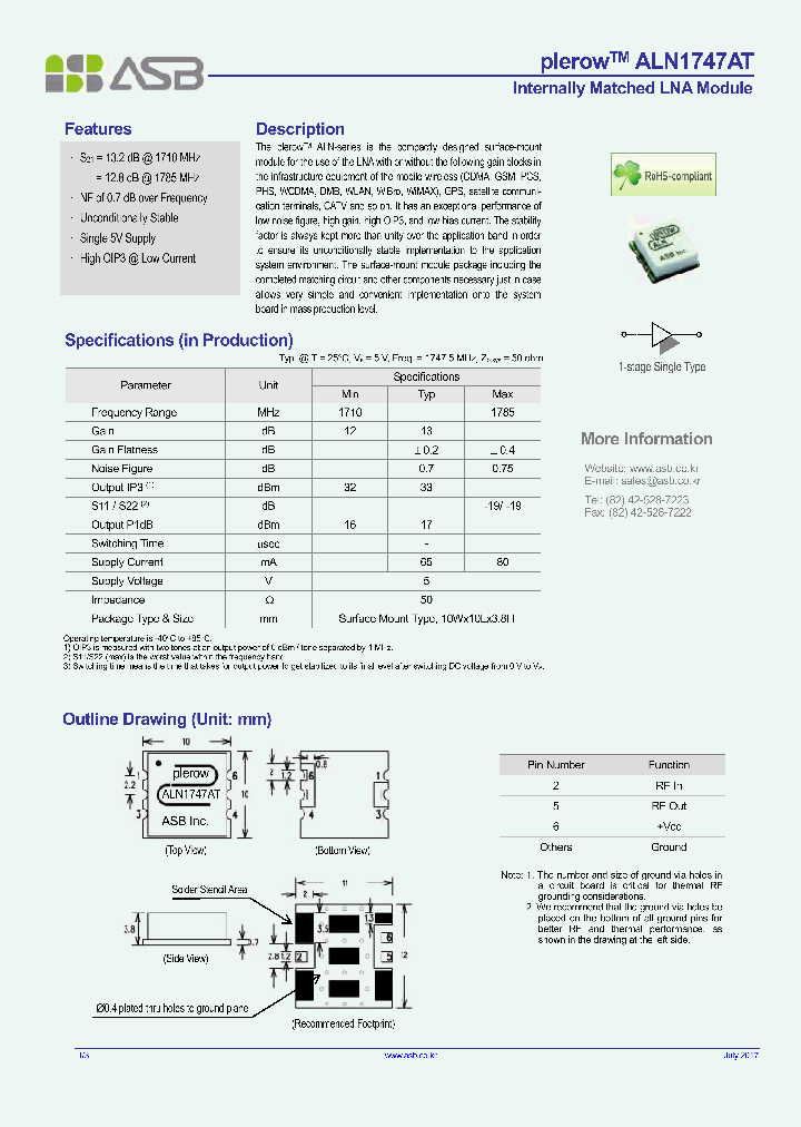 ALN1747AT-17_8954176.PDF Datasheet