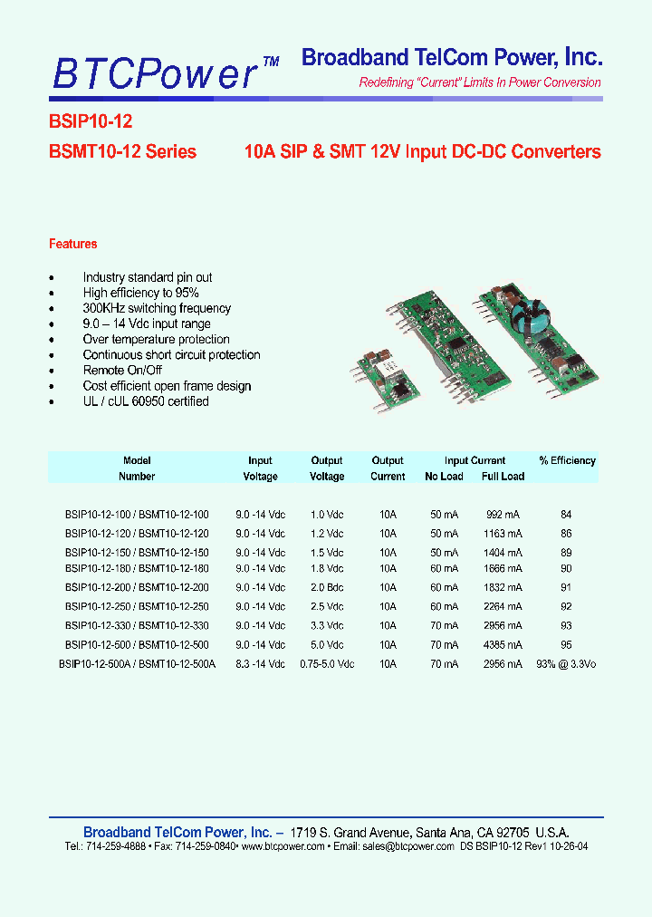 BSMT10-12-150_8954814.PDF Datasheet