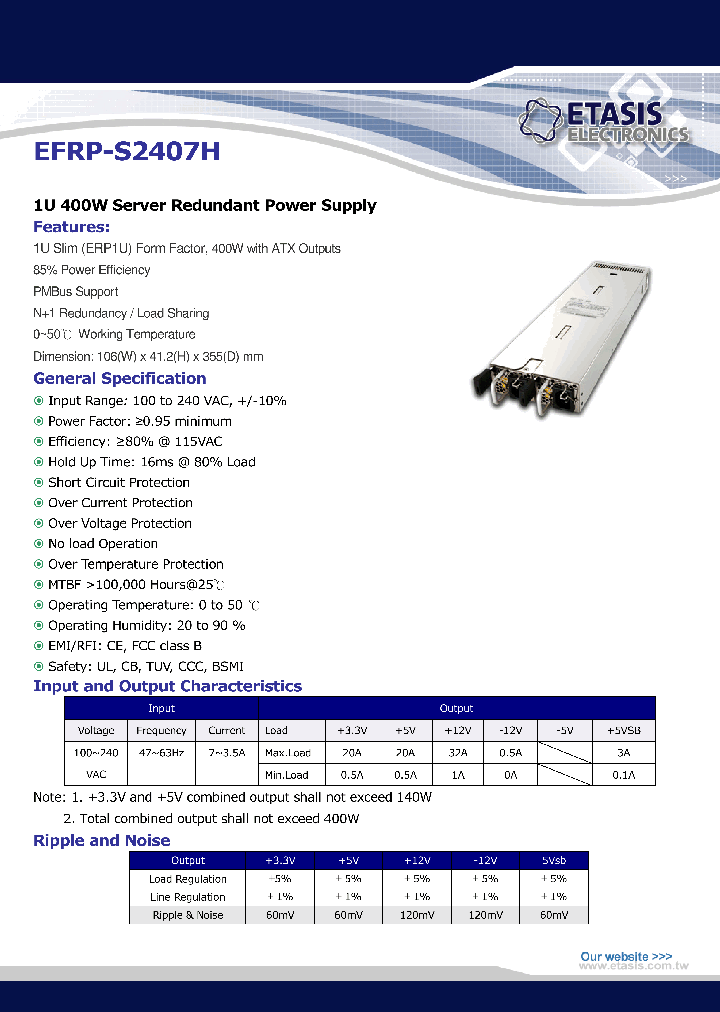 EFRP-S2407H_8955832.PDF Datasheet