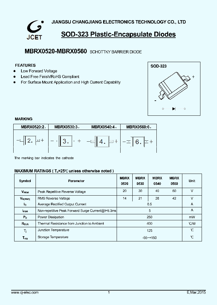 MBRX0540_8955861.PDF Datasheet