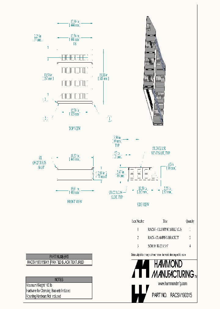 RACSV190315_8956741.PDF Datasheet