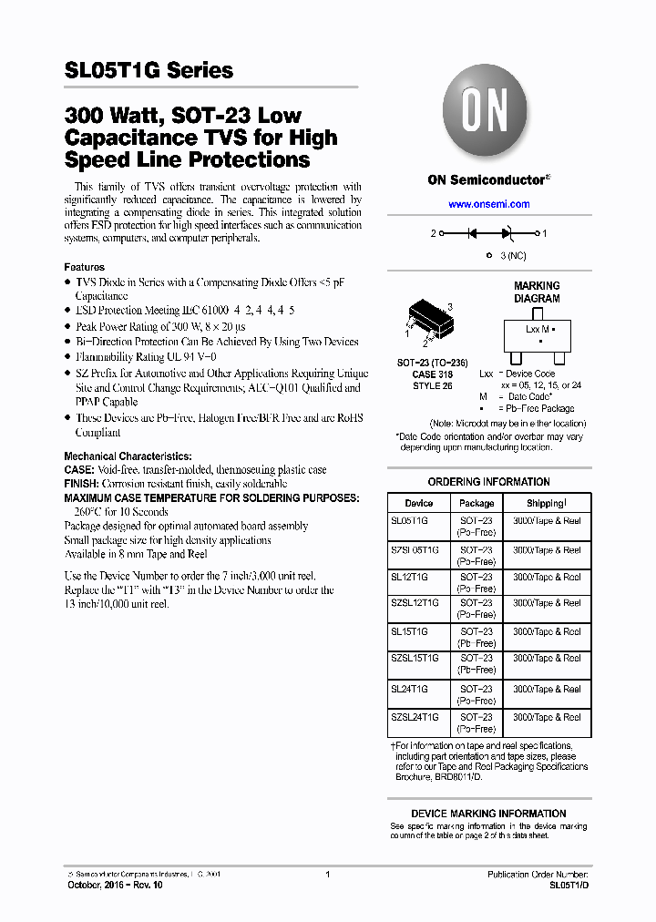 SZSL05T1G_8957588.PDF Datasheet