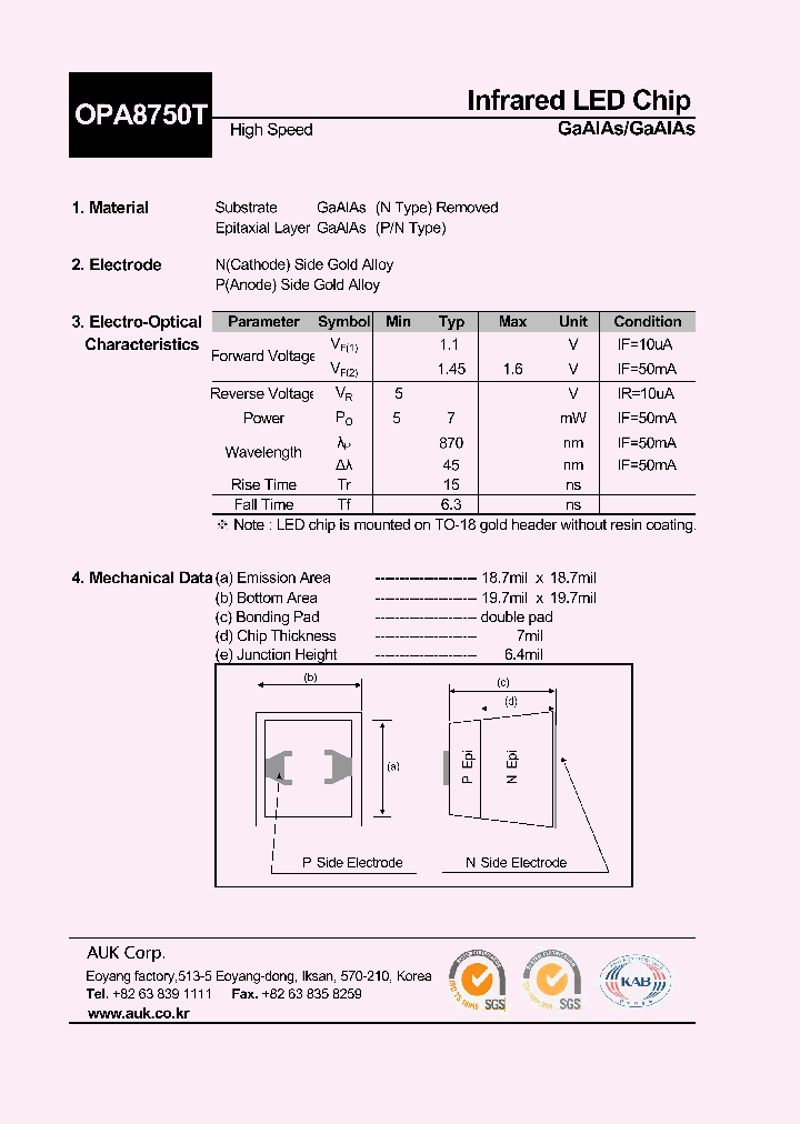 OPA8750T_8957971.PDF Datasheet