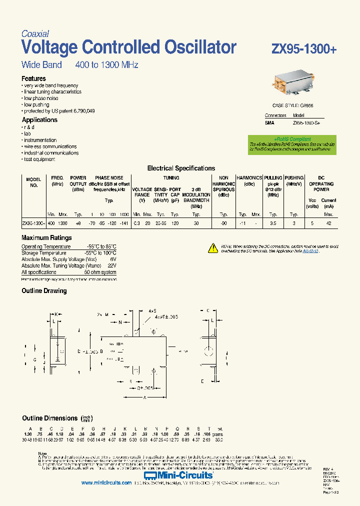 ZX95-1300_8958299.PDF Datasheet