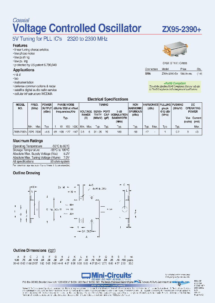 ZX95-2390-S_8958304.PDF Datasheet