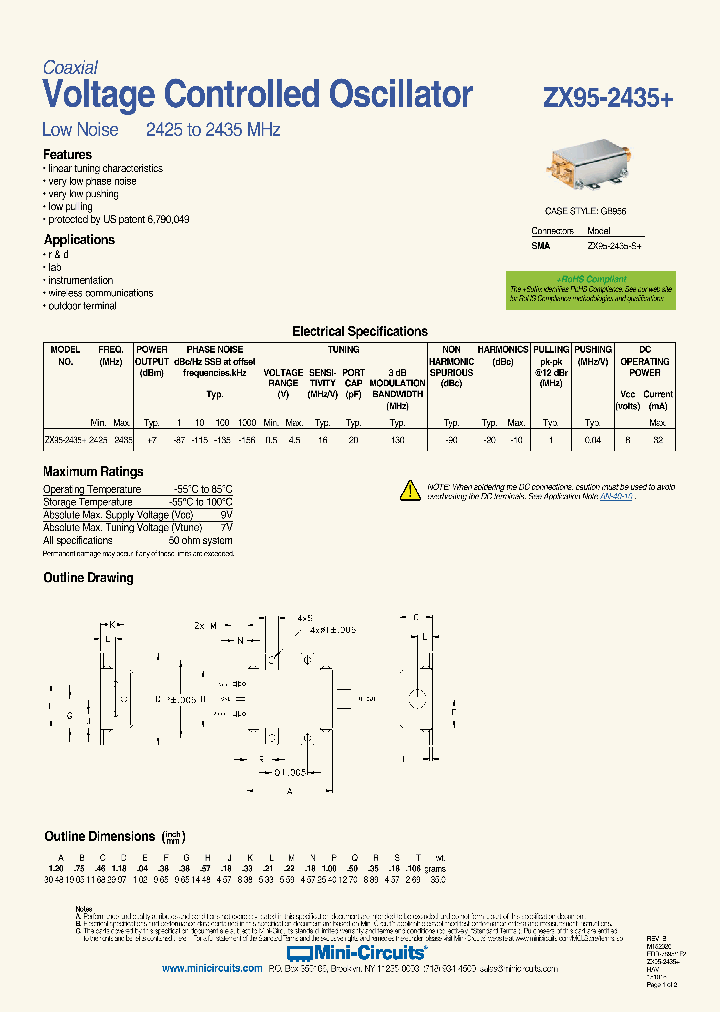 ZX95-2435-S_8958306.PDF Datasheet