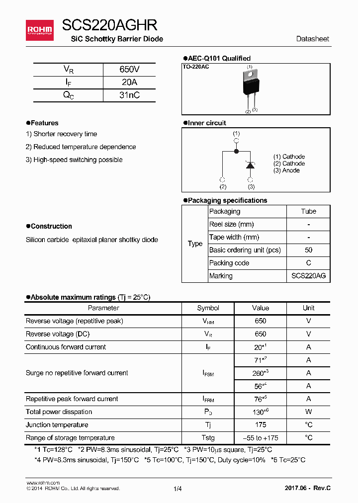 SCS220AGHR-17_8958492.PDF Datasheet