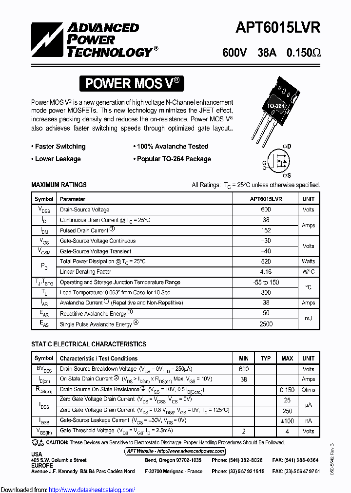 APT6015LVRG_8958917.PDF Datasheet