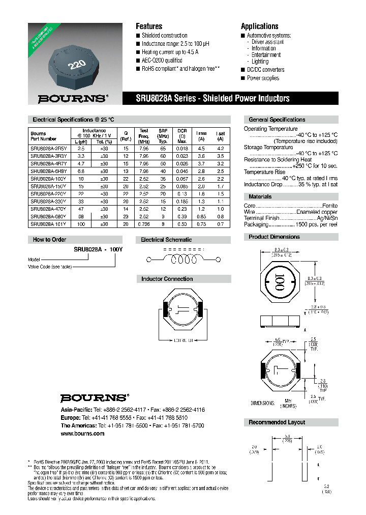 SRU8028A_8958983.PDF Datasheet