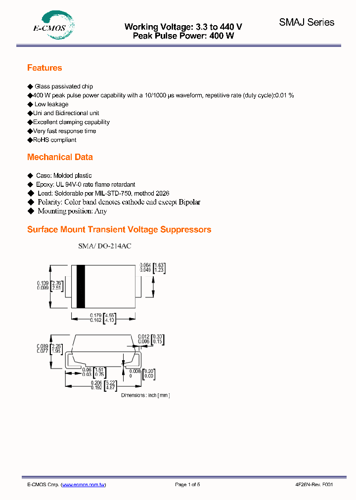 SMAJ_8960860.PDF Datasheet