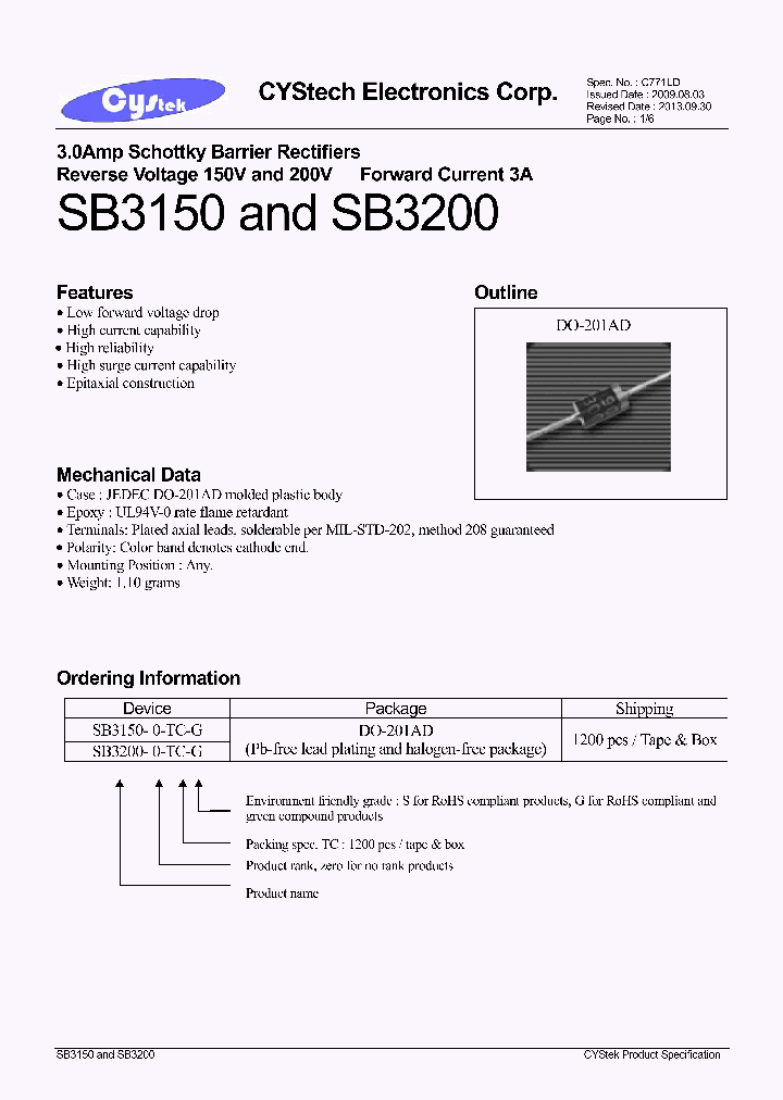 SB3150_8960910.PDF Datasheet