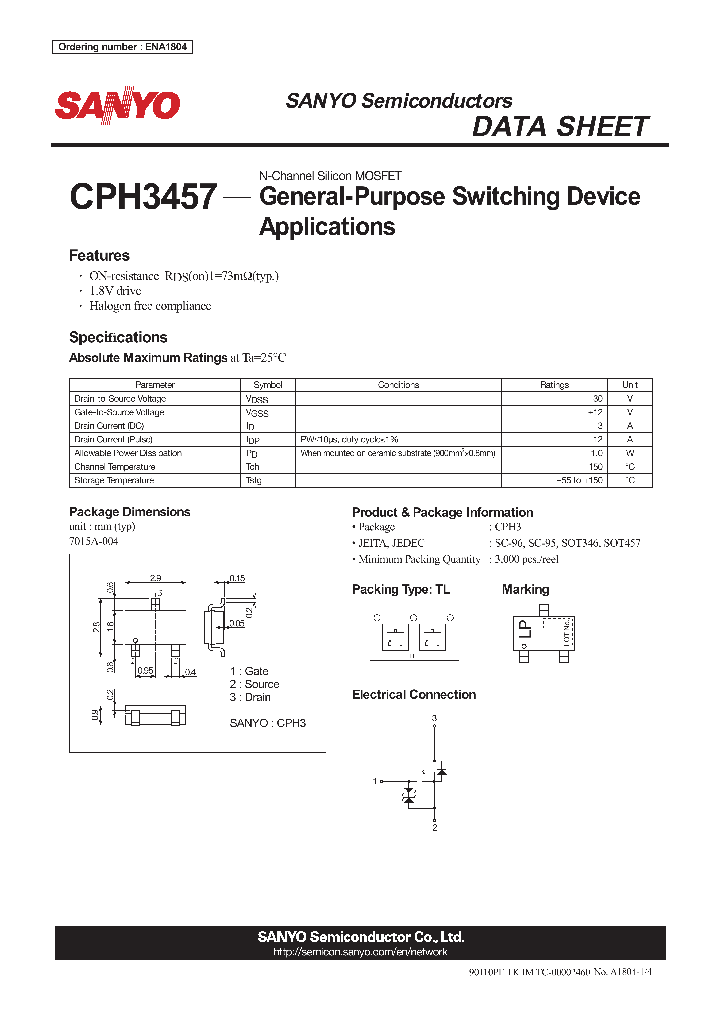 CPH3457_8961228.PDF Datasheet