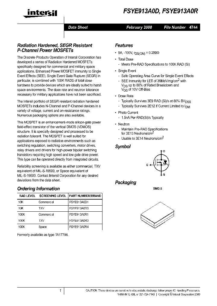 FSYE430D3_8961900.PDF Datasheet