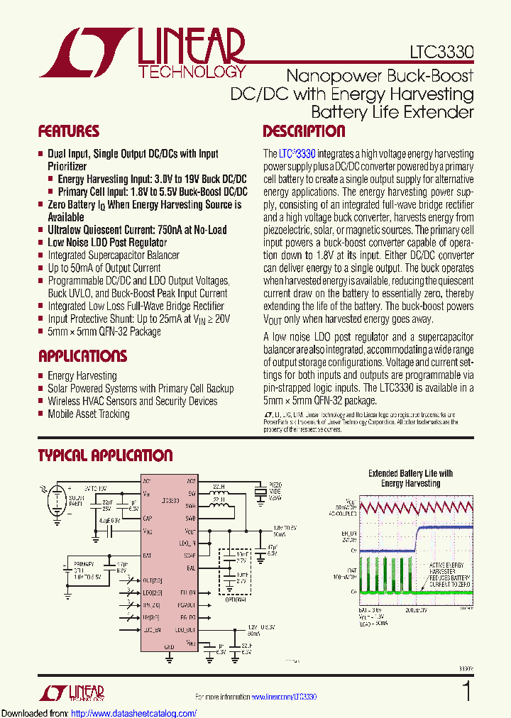 LTC3330EUHPBF_8963309.PDF Datasheet