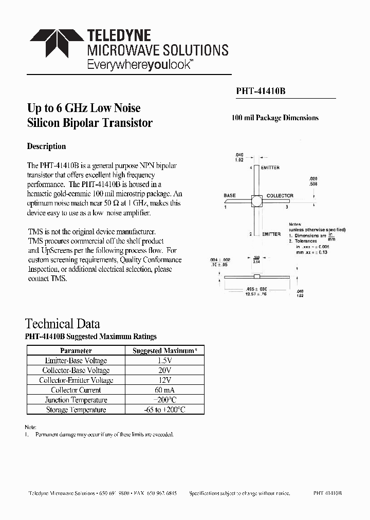 PHT41410B_8963975.PDF Datasheet