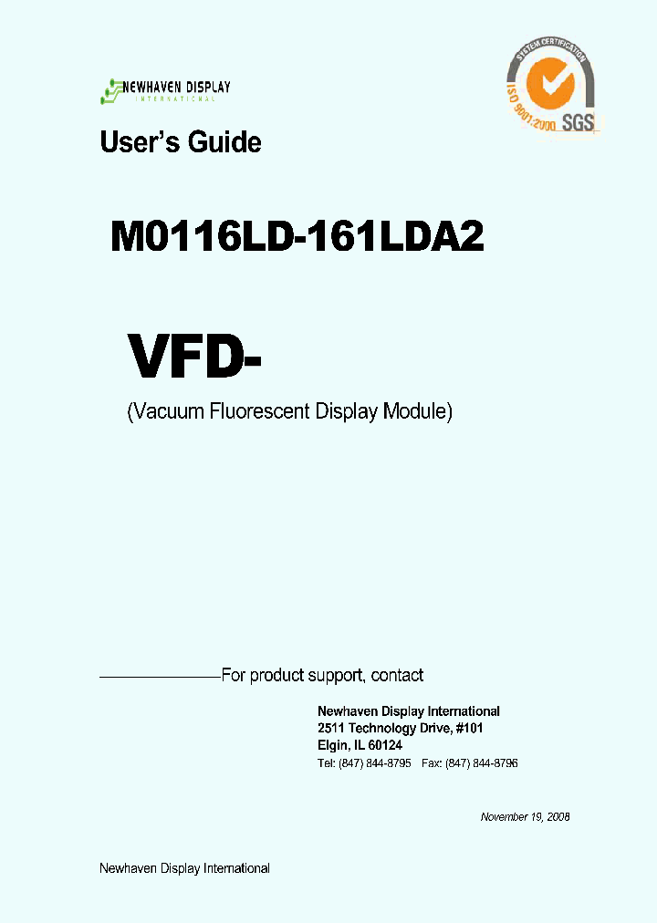 M0116LD-161LDA2_8965374.PDF Datasheet