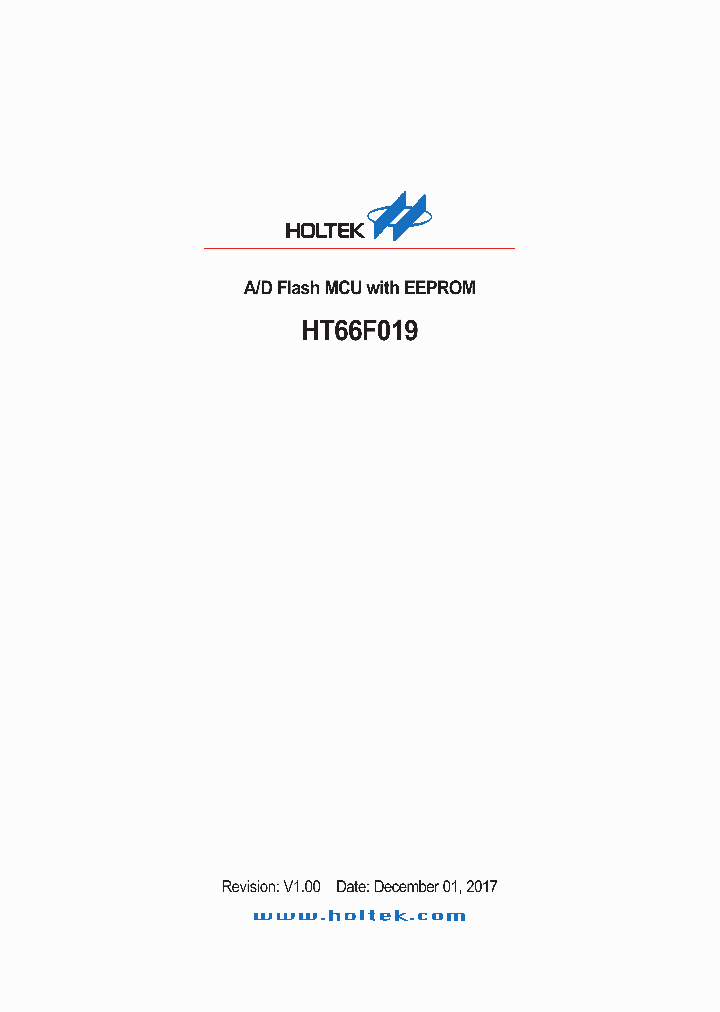 HT66F019_8965577.PDF Datasheet