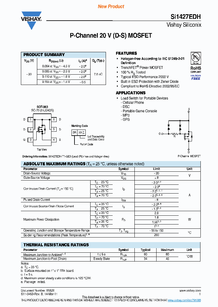 SI1427EDH_8966978.PDF Datasheet