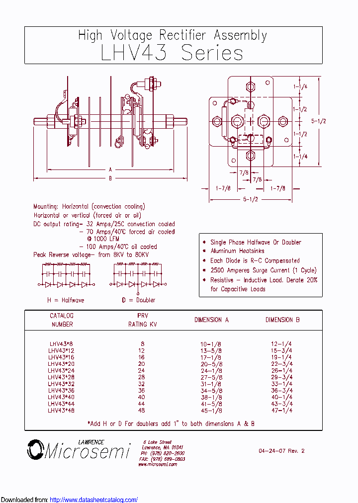 LHV43H16_8969896.PDF Datasheet