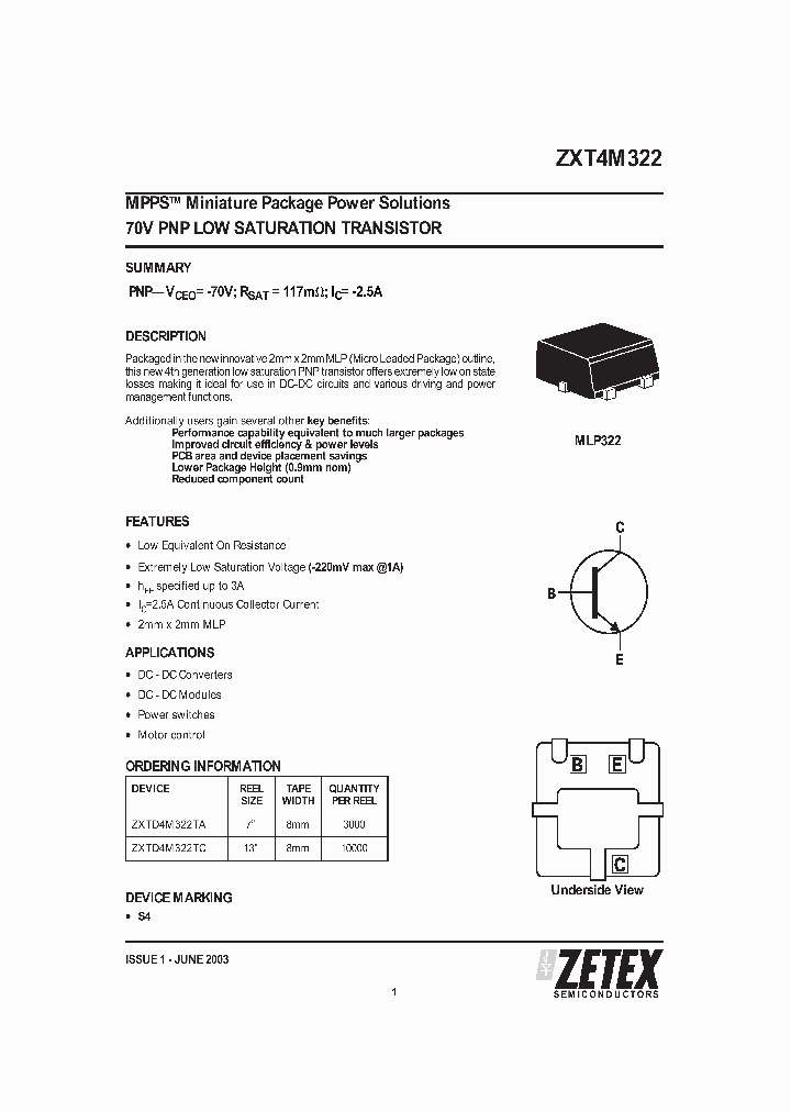 ZXT4M322_8970235.PDF Datasheet