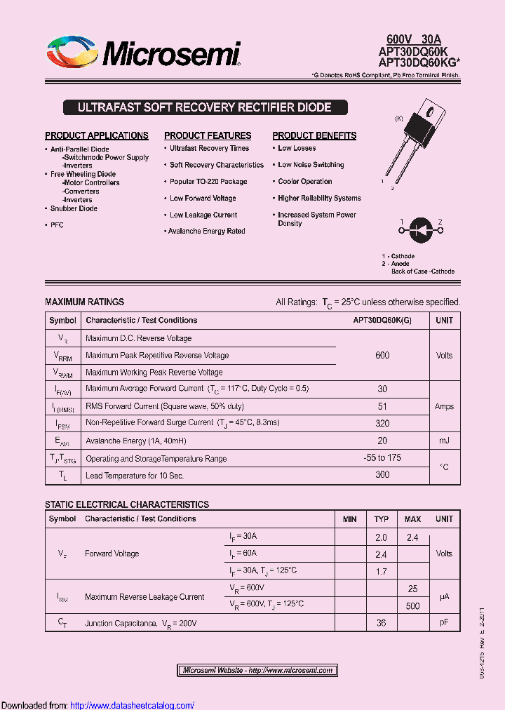 APT30DQ60KG_8970518.PDF Datasheet