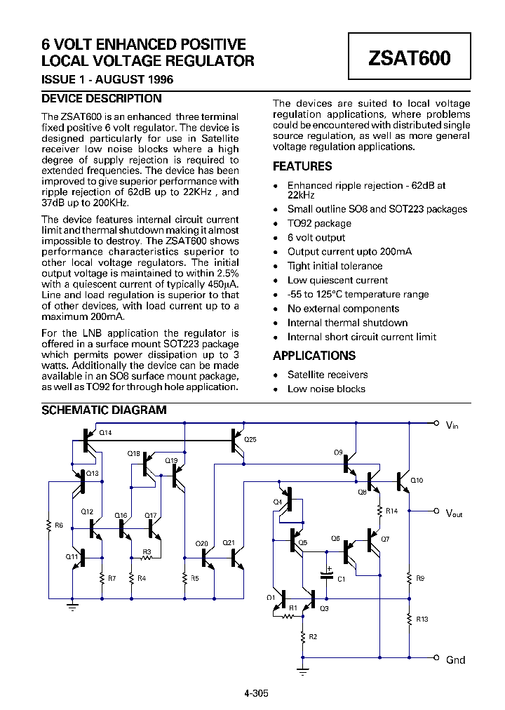 ZSAT600NB_8970562.PDF Datasheet