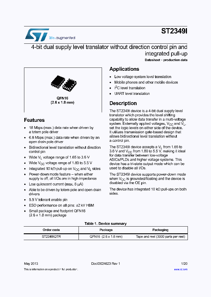 ST2349IQTR_8970706.PDF Datasheet