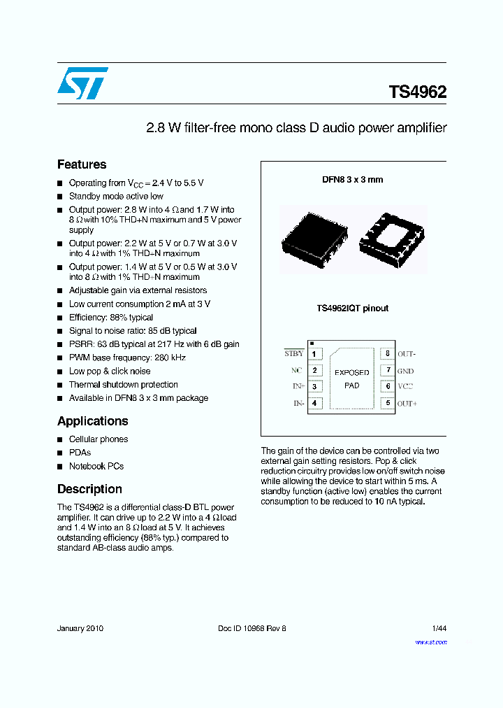 TS4962IQT_8970723.PDF Datasheet