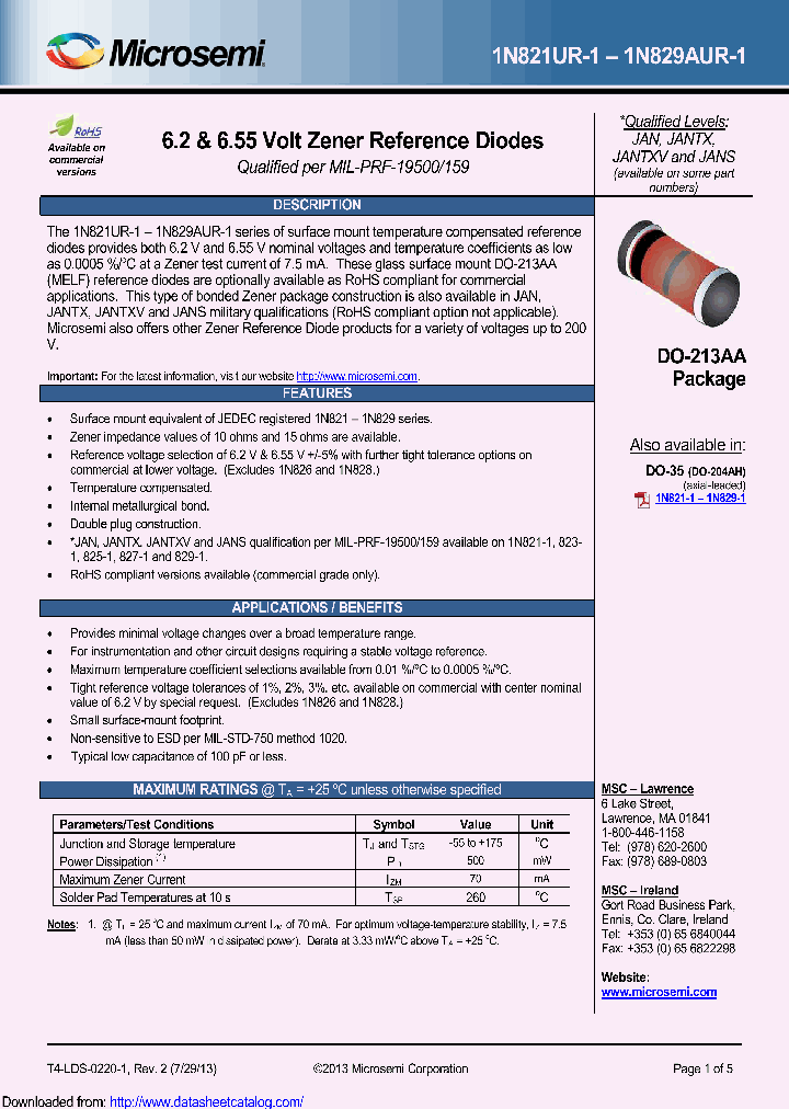 1N825UR-1E3_8970911.PDF Datasheet