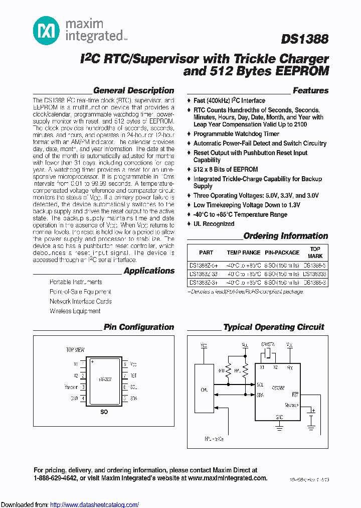 DS1388Z-3TR_8970956.PDF Datasheet