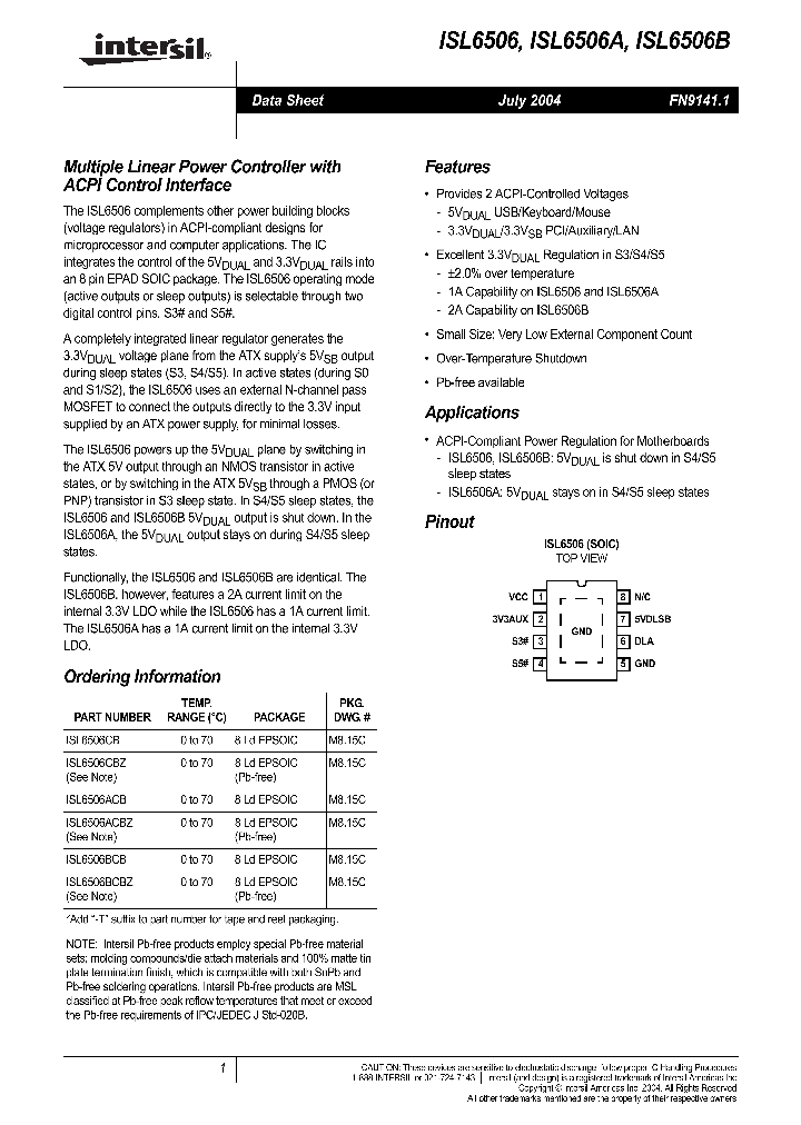 ISL6506ABCBZ-T_8971265.PDF Datasheet