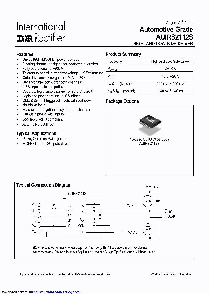 AUIRS2112S_8971534.PDF Datasheet