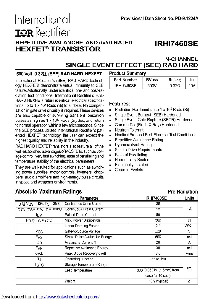 IRHI7460SESCS_8971566.PDF Datasheet